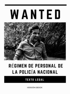 cover image of Régimen de Personal de la Policía Nacional